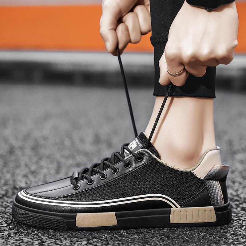 Men s shoes breathable thin mesh hollow deodorant mesh shoes casual board shoes sports soft sole small white tide shoes large size 38
Men s shoes breathable thin mesh hollow deodorant mesh shoes casual board shoes sports soft sole small white tide shoes large size 38