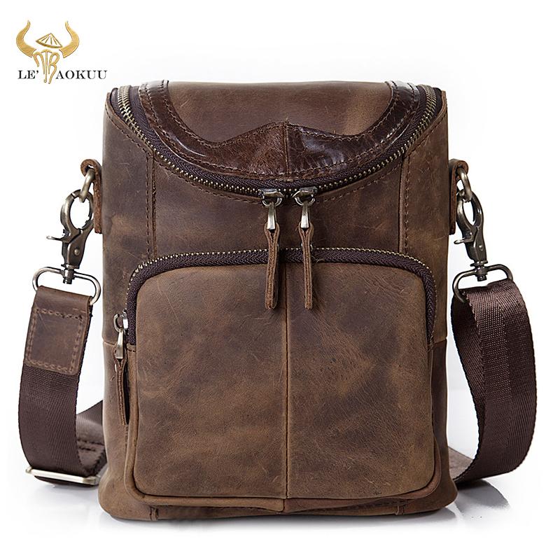 Кожаная мужская сумка Crazy Horse с крючком, модная дорожная поясная сумка, портсигар
Кожаная мужская сумка Crazy Horse с крючком, модная дорожная поясная сумка, портсигар