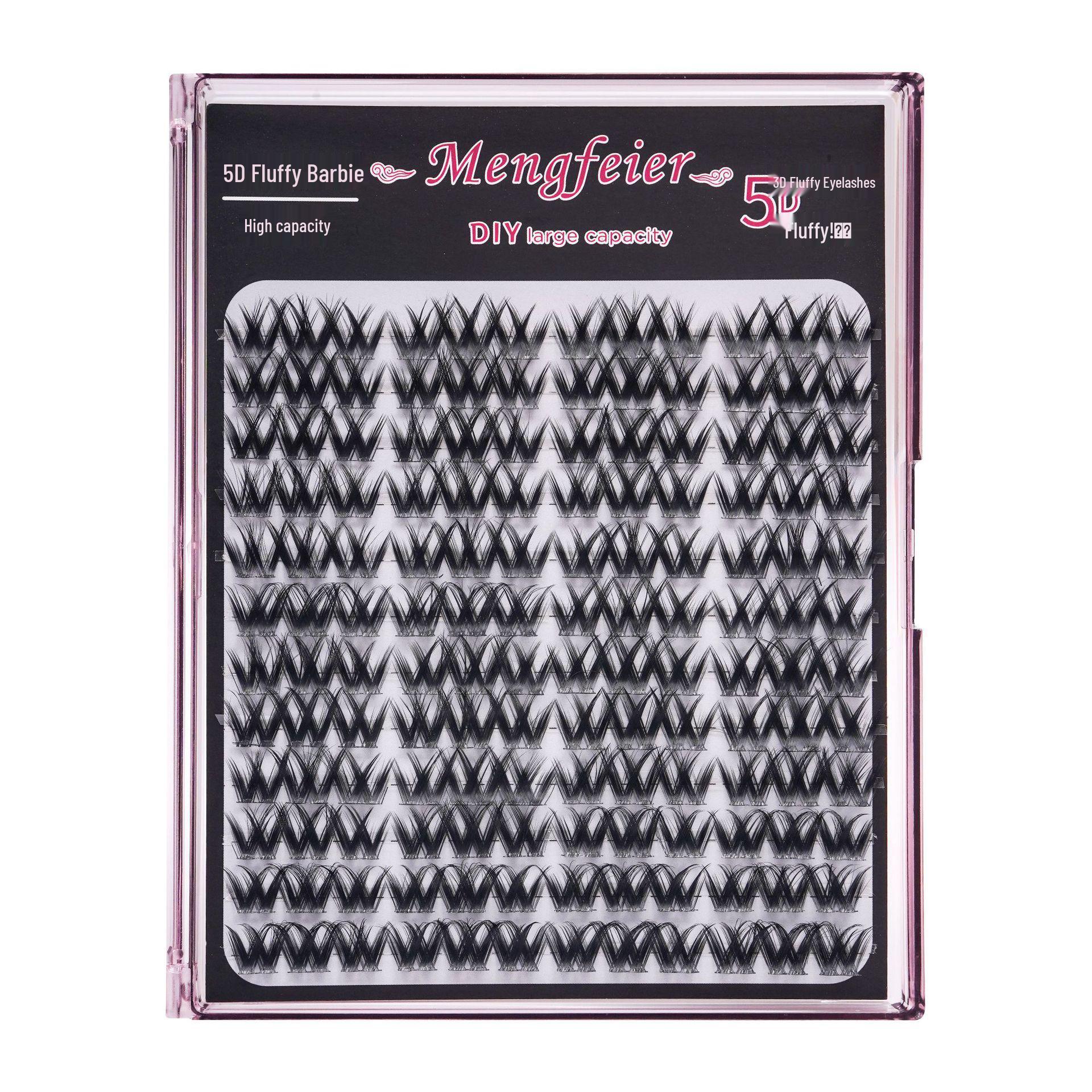 5D Dense Large Curl W-Shaped Segmented False Eyelashes for European & American Styles
5D Dense Large Curl W-Shaped Segmented False Eyelashes for European & American Styles
