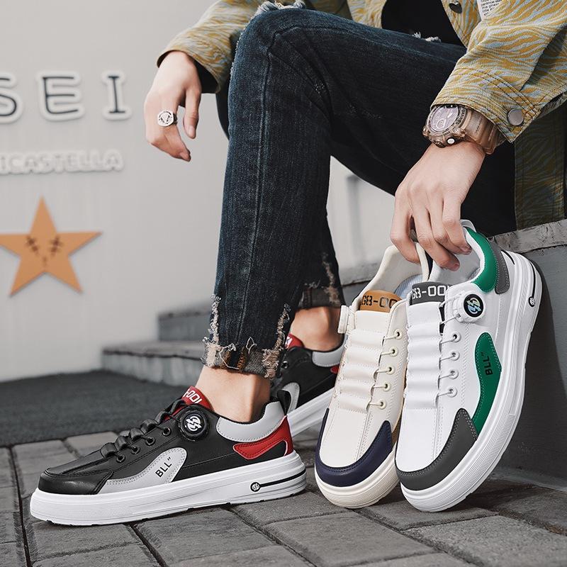 2025 new men s shoes spring casual versatile rotary buckle sports trendy shoes student youth leather board shoes men 39
2025 new men s shoes spring casual versatile rotary buckle sports trendy shoes student youth leather board shoes men 39