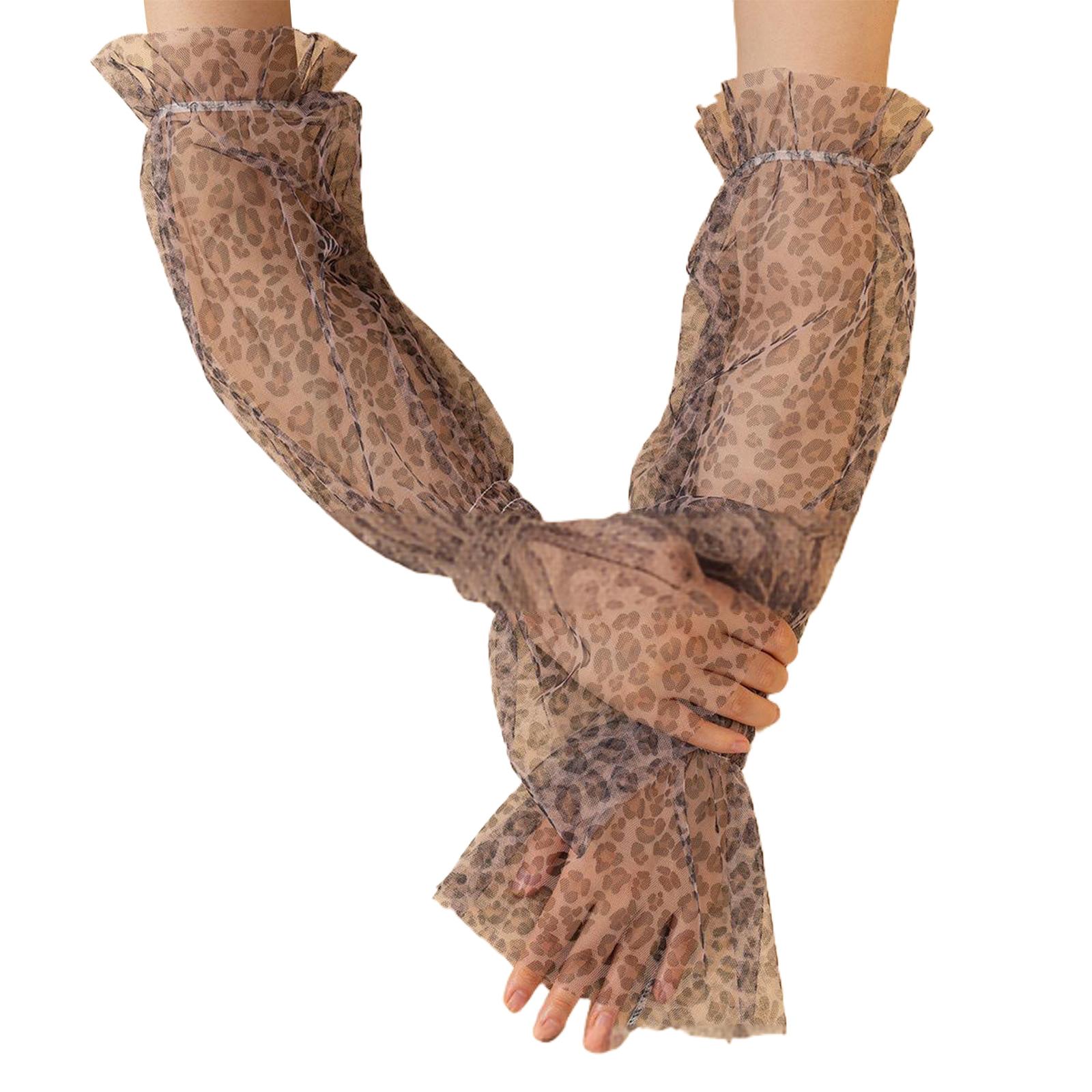 Sexy Sleeves Thin Arm Sleeves Driving Costume Flared Sleeves Leopard Pattern Sunscreen Sleeves Thin Sleeves Arm Cover 1 цветной печати леопарда
Sexy Sleeves Thin Arm Sleeves Driving Costume Flared Sleeves Leopard Pattern Sunscreen Sleeves Thin Sleeves Arm Cover 1 цветной печати леопарда