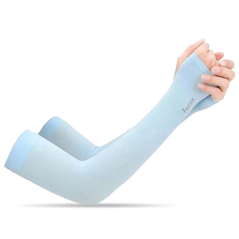 Cool Arm Sleeve Cover For Men Women Sun Protection Ice Sleeve Sunscreen Arm Guard For Basketball Running Cycling Bodybuilding
Cool Arm Sleeve Cover For Men Women Sun Protection Ice Sleeve Sunscreen Arm Guard For Basketball Running Cycling Bodybuilding