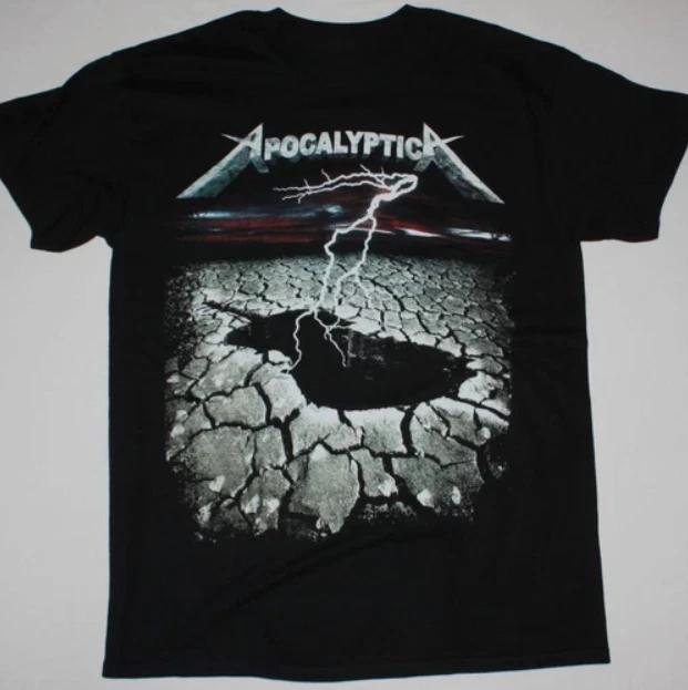 APOCALYPTICA SCORCHED EARTH black Tee Unisex T-Shirt All Size XL
APOCALYPTICA SCORCHED EARTH black Tee Unisex T-Shirt All Size XL