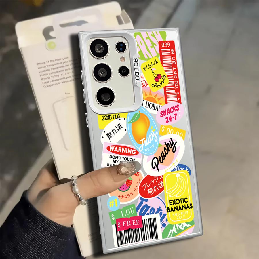 Fruit Pattern Case for Samsung Galaxy S25 S24 FE S22 Note 20 Ultra S25Edge S21 S20 Plus S23 Ultra S23 Phone Cover Galaxy S22+ 5G
Fruit Pattern Case for Samsung Galaxy S25 S24 FE S22 Note 20 Ultra S25Edge S21 S20 Plus S23 Ultra S23 Phone Cover Galaxy S22+ 5G