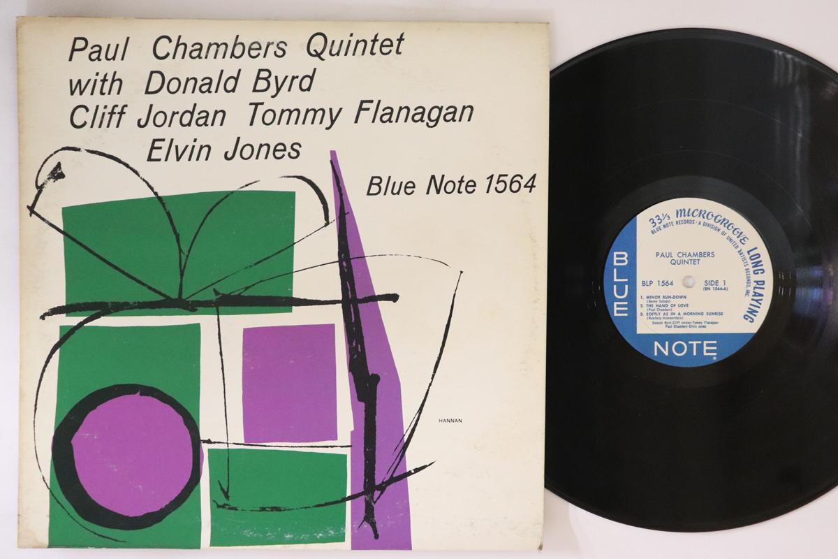 LP Record PAUL CHAMBERS QUINTET - Paul Chambers Quintet BLP1564 BLUE NOTE 1972 US Jazz Used
LP Record PAUL CHAMBERS QUINTET - Paul Chambers Quintet BLP1564 BLUE NOTE 1972 US Jazz Used