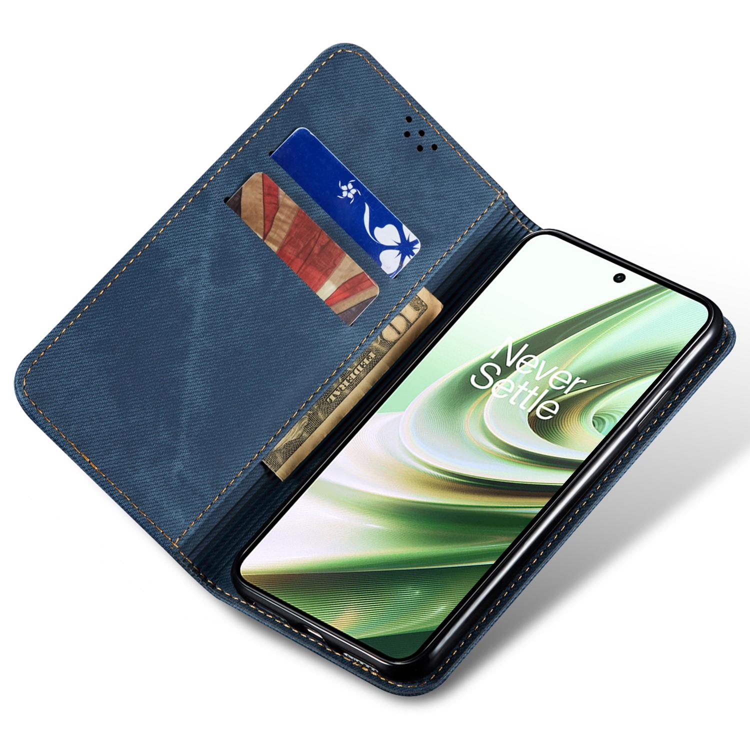 For OnePlus Ace 3 5G/12R 5G Wallet Phone Case PU Leather Cover Jeans Cloth Texture Blue
For OnePlus Ace 3 5G/12R 5G Wallet Phone Case PU Leather Cover Jeans Cloth Texture Blue