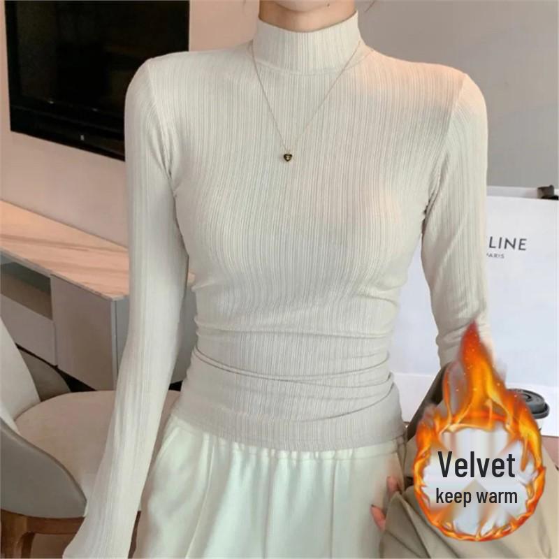 Double-Sided Velvet Ribbed Slim Fit Long-Sleeve Shirt 3XL абрикосовий
Double-Sided Velvet Ribbed Slim Fit Long-Sleeve Shirt 3XL абрикосовий