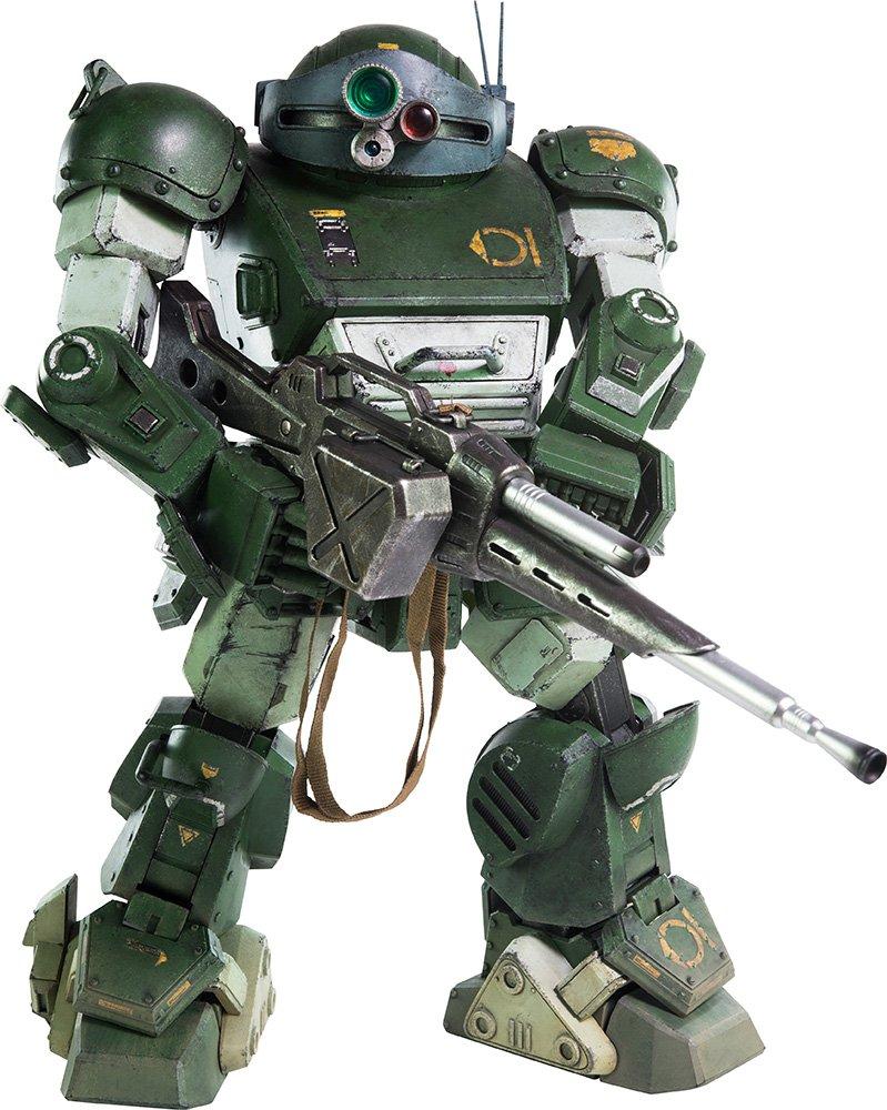 Armored Trooper Votoms SCOPEDOG scale painted action figure ATM-09-ST 1/12 ABS&POM&PVC
Armored Trooper Votoms SCOPEDOG scale painted action figure ATM-09-ST 1/12 ABS&POM&PVC
