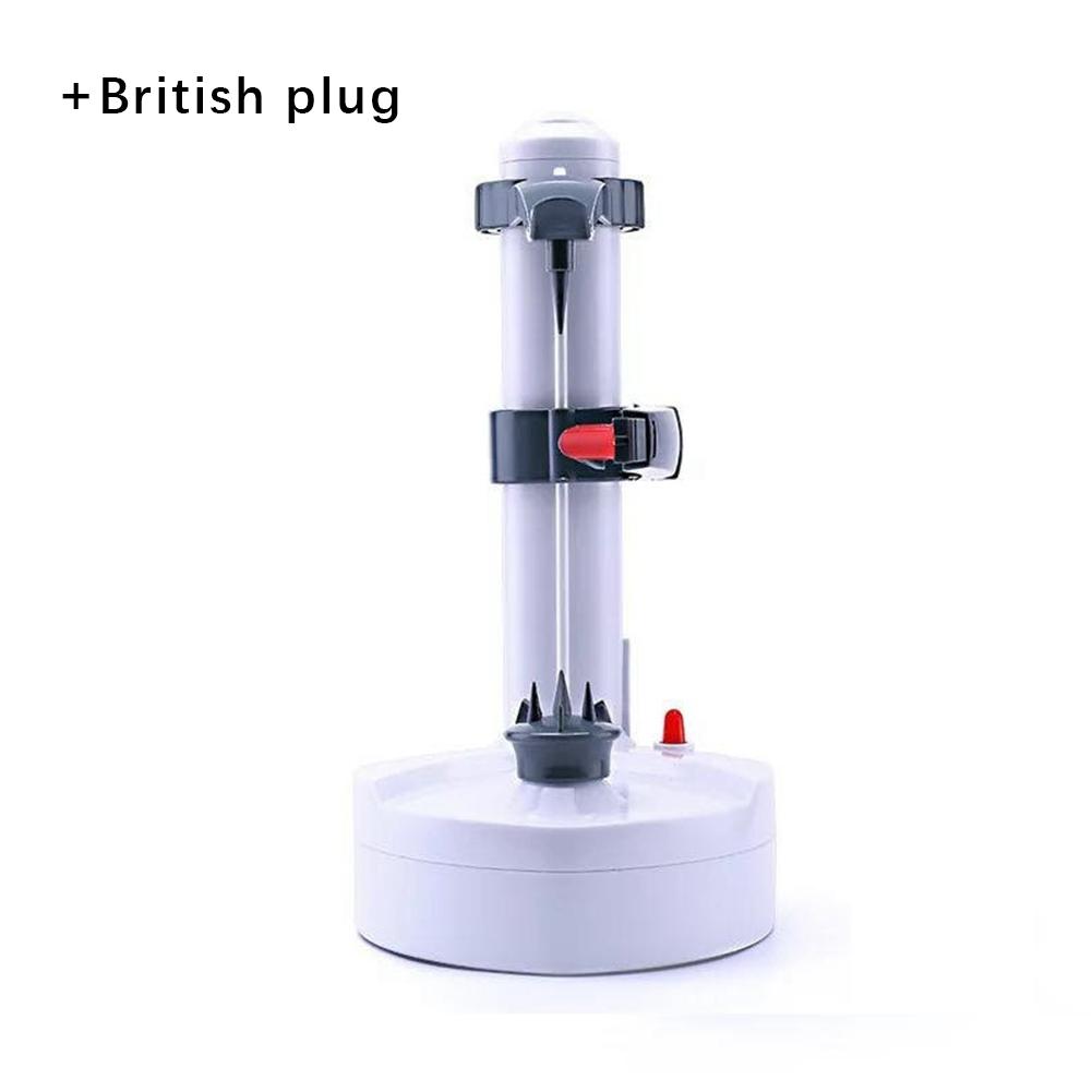 New Automatic Electric Peeler Multifunction Stainless Steel Fruit Potato Vegetable Paring Machine ABS Stainless Steel Peeler
New Automatic Electric Peeler Multifunction Stainless Steel Fruit Potato Vegetable Paring Machine ABS Stainless Steel Peeler