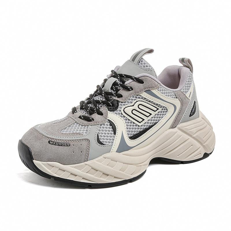 Gu Yunshu thick-soled color matching dad shoes women s leather spring new small versatile light sports and leisure shoes women 35
Gu Yunshu thick-soled color matching dad shoes women s leather spring new small versatile light sports and leisure shoes women 35