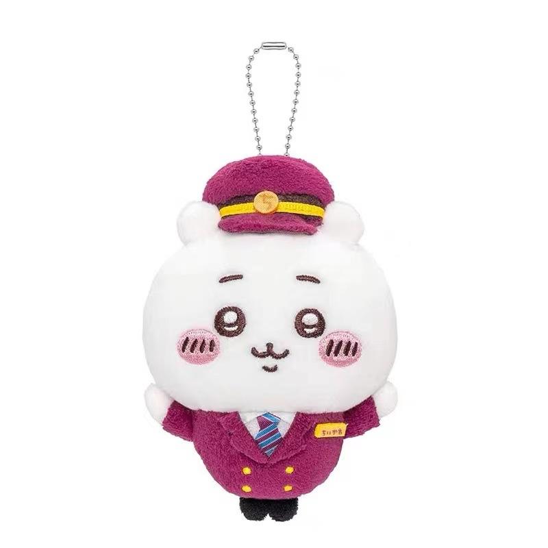 Japanese Charming Train Conductor Plush Cute 10cm Soft Toy Stuffed Bear
Japanese Charming Train Conductor Plush Cute 10cm Soft Toy Stuffed Bear