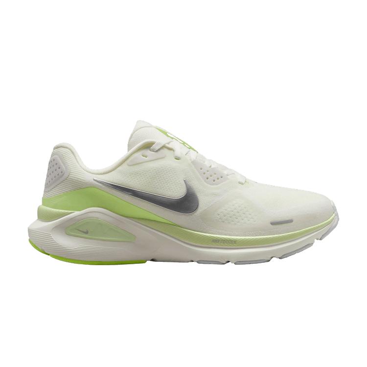 Nike Structure 26 White Barely Volt Women Sneakers Summit-White Chrome Sail HJ1101-103 38
Nike Structure 26 White Barely Volt Women Sneakers Summit-White Chrome Sail HJ1101-103 38