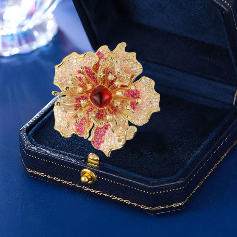 Премиум-класс, роскошная брошь в виде пиона, женственность, знаменитость, корсаж, универсальная одежда, аксессуары, подарок Electroplated real gold красный
Премиум-класс, роскошная брошь в виде пиона, женственность, знаменитость, корсаж, универсальная одежда, аксессуары, подарок Electroplated real gold красный