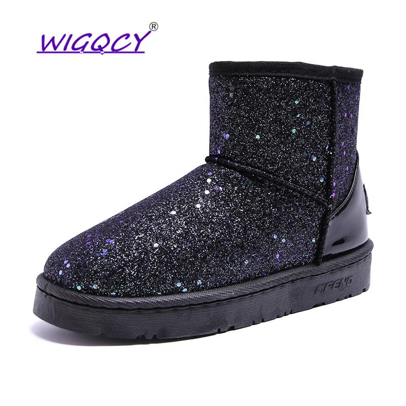 Women s shoes snow boots autumn and winter new Bling flat with round head snow boots frosted boots students casual cotton shoes
Women s shoes snow boots autumn and winter new Bling flat with round head snow boots frosted boots students casual cotton shoes