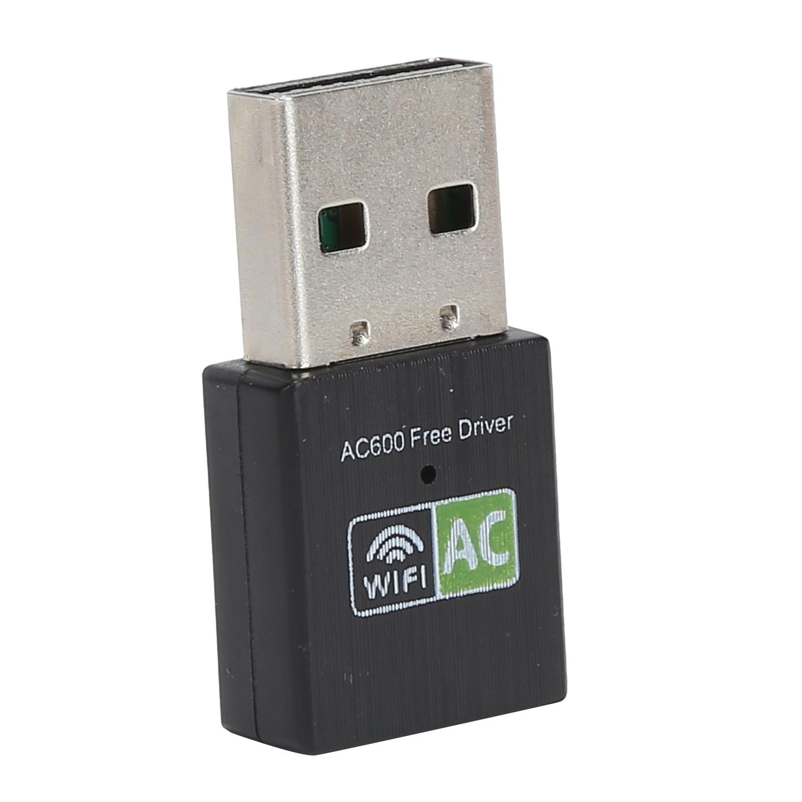 WiFi Адаптер USB Приймач Ethernet 600 Мбіт/с 2,4 ГГц/5 ГГц Двохдіапазонна Бездротова Мережева Карта Чорний
WiFi Адаптер USB Приймач Ethernet 600 Мбіт/с 2,4 ГГц/5 ГГц Двохдіапазонна Бездротова Мережева Карта Чорний