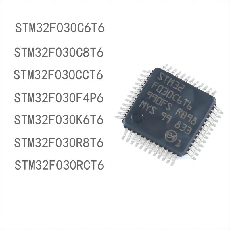 100PCS brand new STM32F030seriesC6T6 C8T6 CCT6 F4P6 K6T6 R8T6 RCT6 STM32F030F4P6(350PCS)
100PCS brand new STM32F030seriesC6T6 C8T6 CCT6 F4P6 K6T6 R8T6 RCT6 STM32F030F4P6(350PCS)
