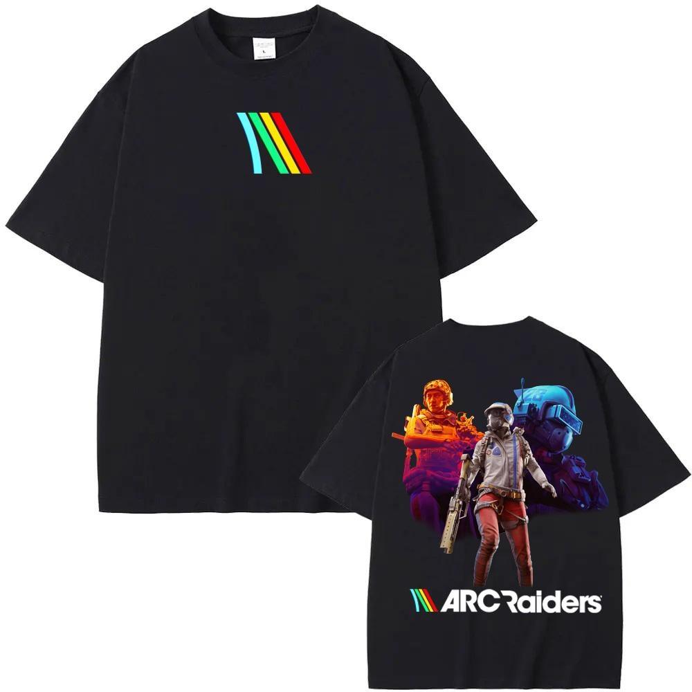 ARC Raiders Shooting Game T-Shirt Summer New Style GAME Graphic Printing TEE 100% Cotton Comfortable Soft Tees XXXXXL чорний
ARC Raiders Shooting Game T-Shirt Summer New Style GAME Graphic Printing TEE 100% Cotton Comfortable Soft Tees XXXXXL чорний