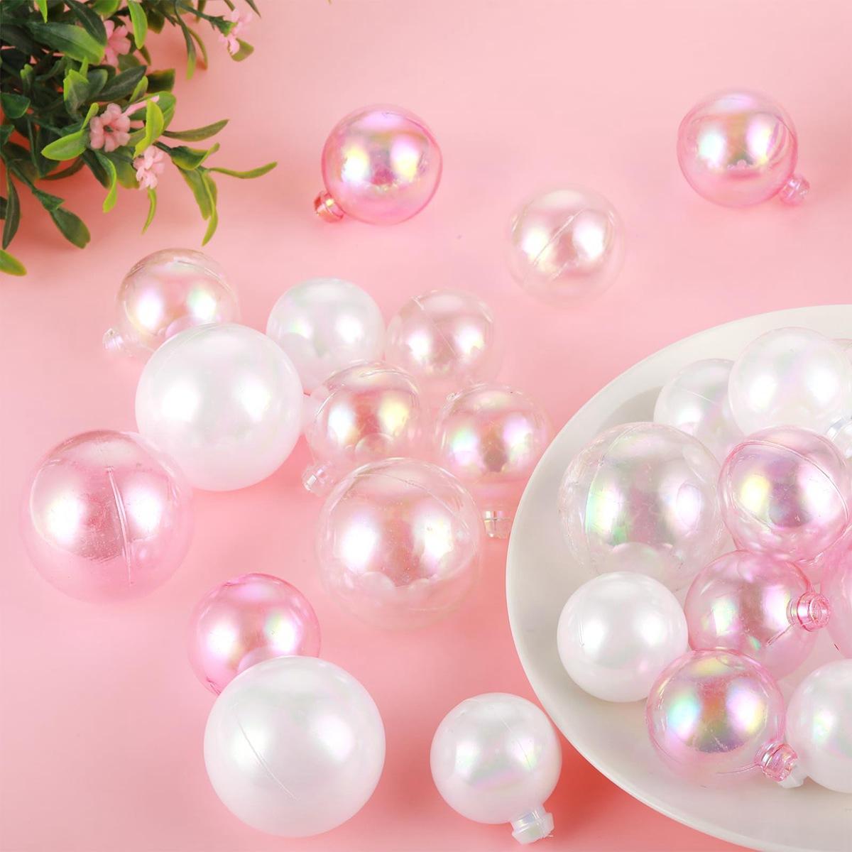10pcs Balls Cake Toppers Bubble Ball Mini Balloon Cake Topper Pearl Insert Cupcake DIY Wedding Decoration Birthday Party Supply
10pcs Balls Cake Toppers Bubble Ball Mini Balloon Cake Topper Pearl Insert Cupcake DIY Wedding Decoration Birthday Party Supply