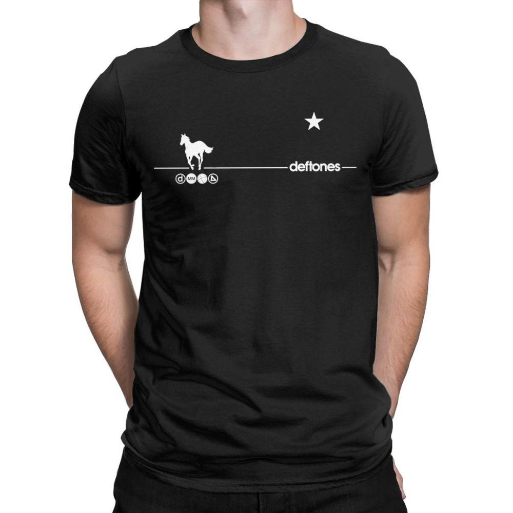 Deftones Rock Ohms White Pony Outfit Shirts Men Women Metal Casual Cotton Classic Tees XXXXXL чорний
Deftones Rock Ohms White Pony Outfit Shirts Men Women Metal Casual Cotton Classic Tees XXXXXL чорний