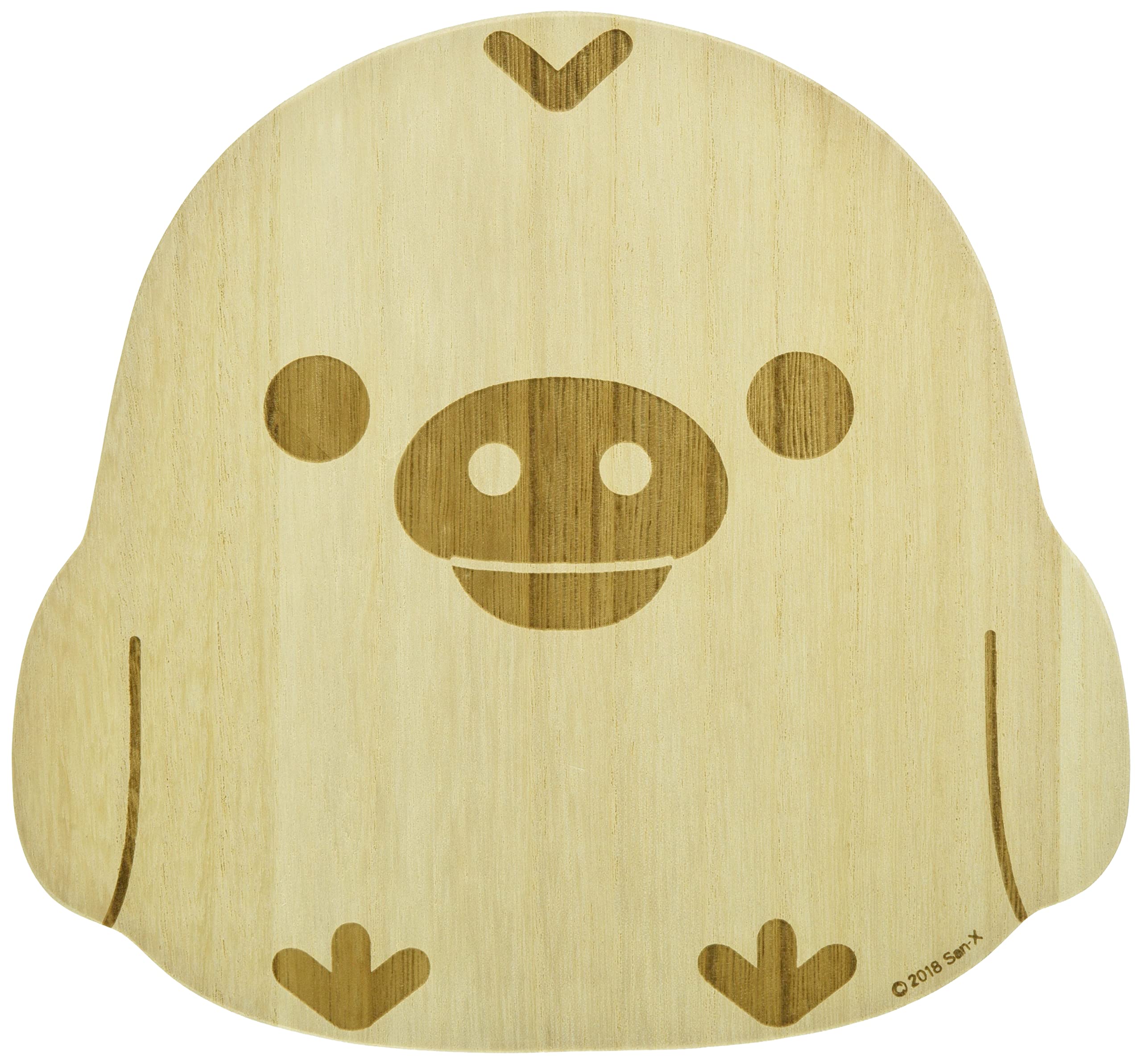 RK Rilakkuma Die Cut Cutting Board Kiiroitori Cutting Board Wooden Made in Japan
RK Rilakkuma Die Cut Cutting Board Kiiroitori Cutting Board Wooden Made in Japan