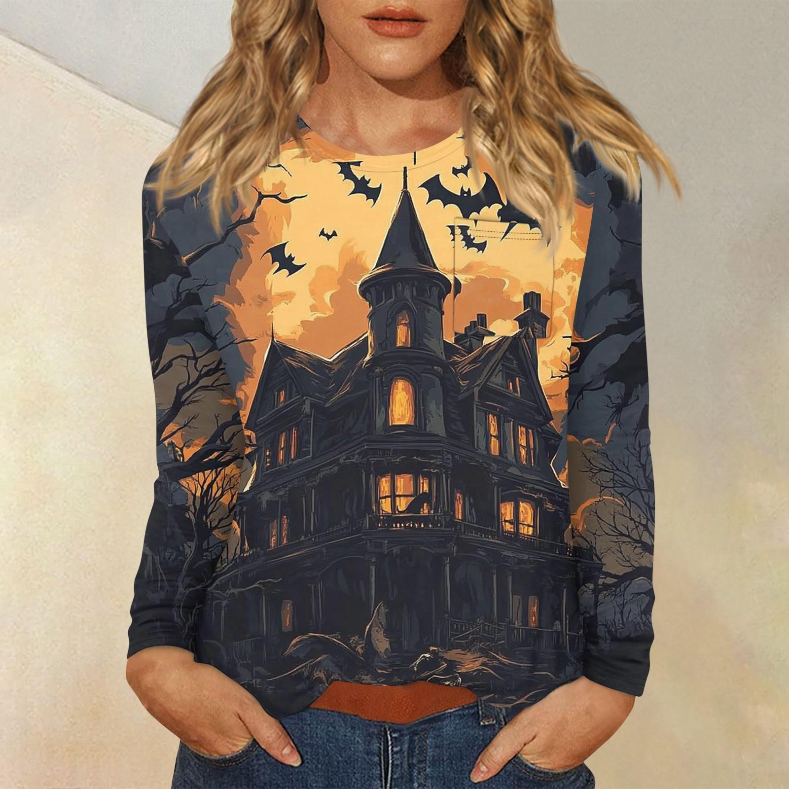 Жіноча модна повсякденна декоративна футболка з принтом у стилі ретро з круглим вирізом і довгими рукавами XL жовтий
Жіноча модна повсякденна декоративна футболка з принтом у стилі ретро з круглим вирізом і довгими рукавами XL жовтий