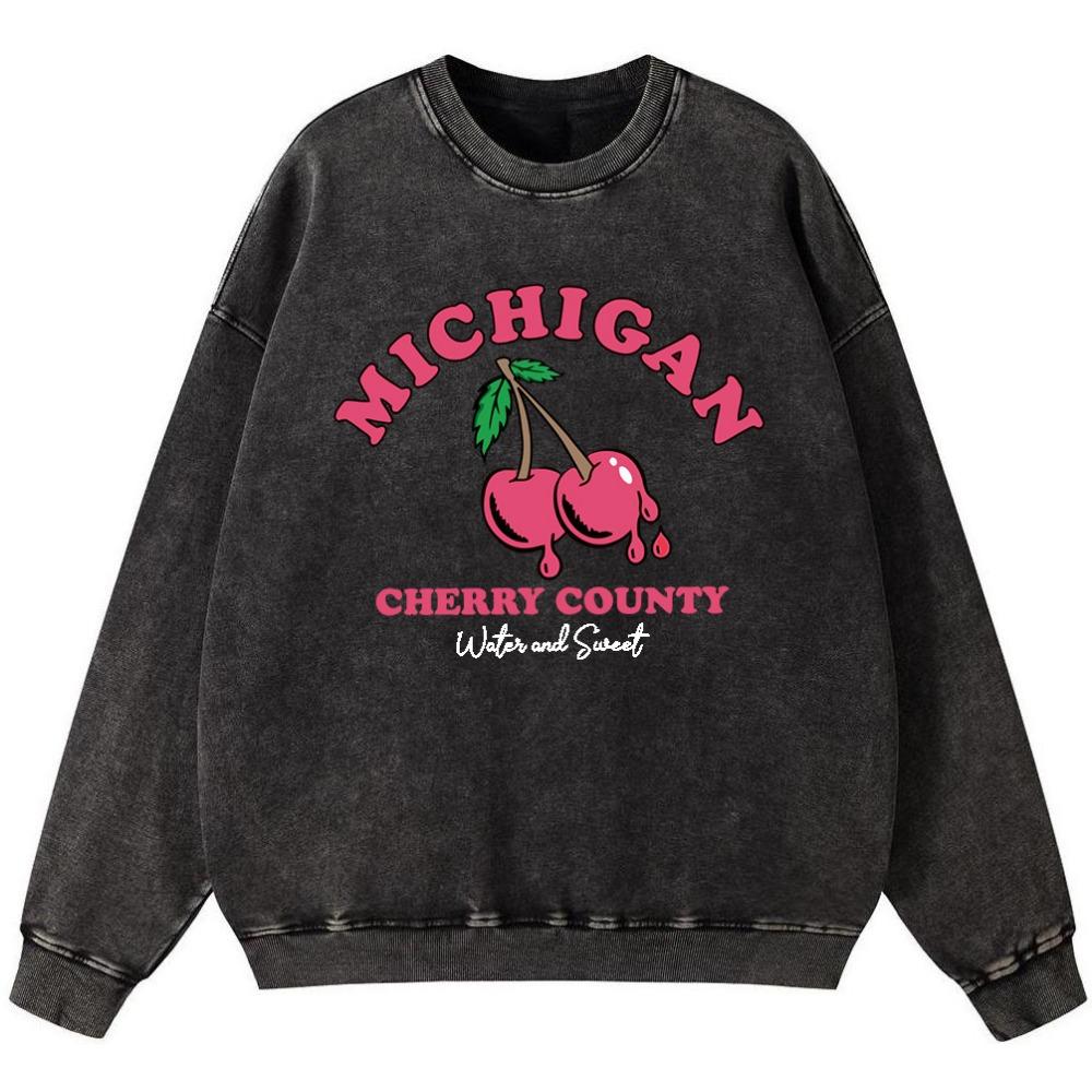 Женский винтажный хлопковый свитшот Cherry County, уличный повседневный пуловер, осенняя толстовка свободного тонкого стиля 3XL
Женский винтажный хлопковый свитшот Cherry County, уличный повседневный пуловер, осенняя толстовка свободного тонкого стиля 3XL