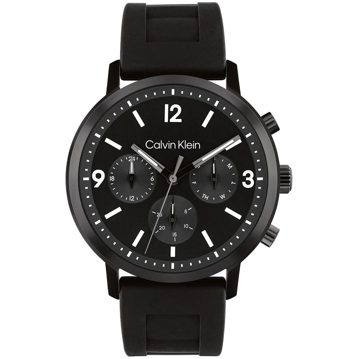 Calvin Klein GAUGE 25200461 Black Men s Watch, чорний
Calvin Klein GAUGE 25200461 Black Men s Watch, чорний