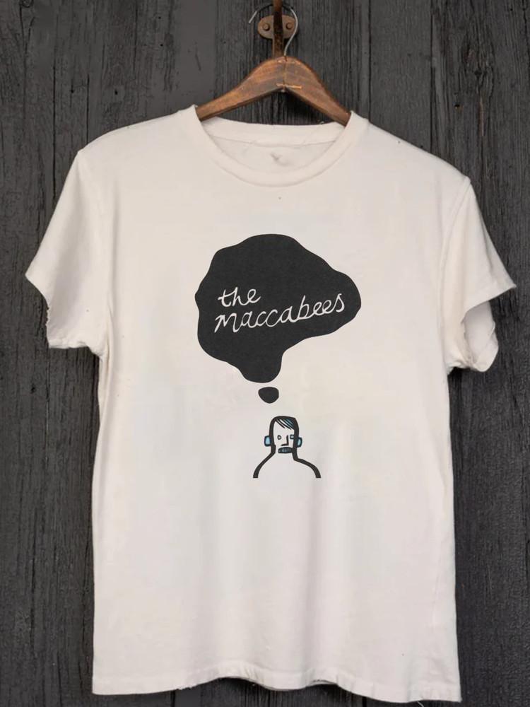 The Maccabees – Album Sampler Short Sleeve White All Size OM852 Unisex T-Shirt XL
The Maccabees – Album Sampler Short Sleeve White All Size OM852 Unisex T-Shirt XL