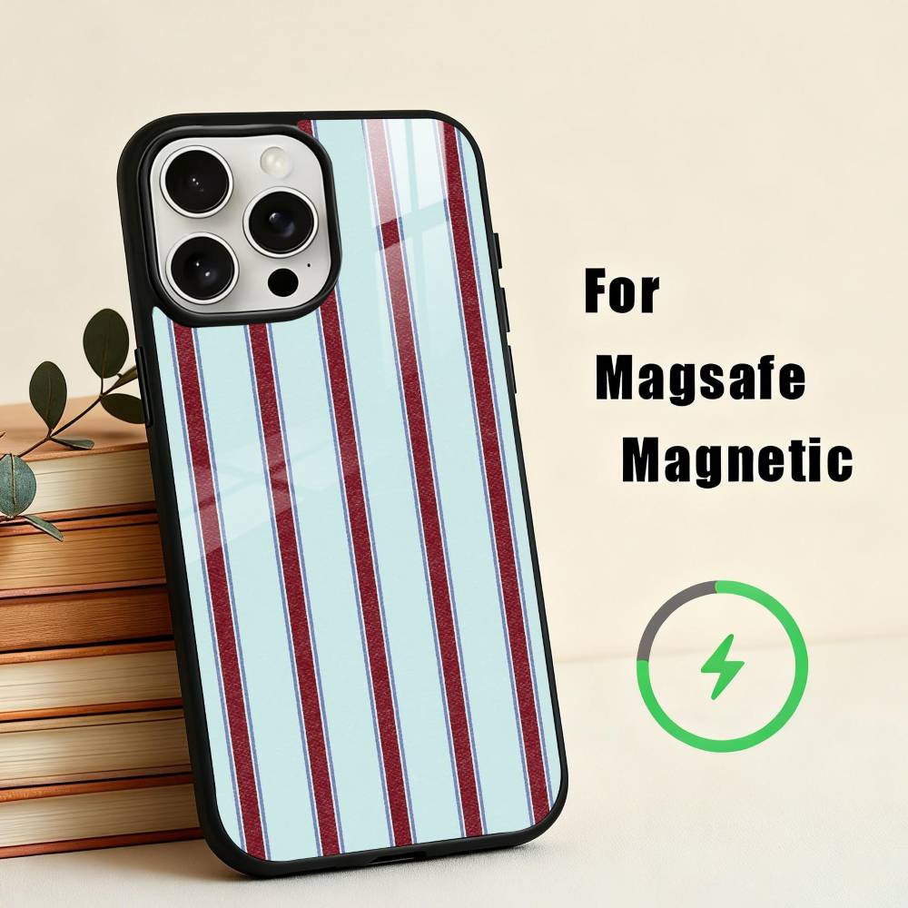 B-Burgundy W-White Stripe Phone Case For iPhone 17,16,15,14,13,12,Plus,Pro,Max for Magsafe Magnetic Wireless Charging iPhone15Plus
B-Burgundy W-White Stripe Phone Case For iPhone 17,16,15,14,13,12,Plus,Pro,Max for Magsafe Magnetic Wireless Charging iPhone15Plus