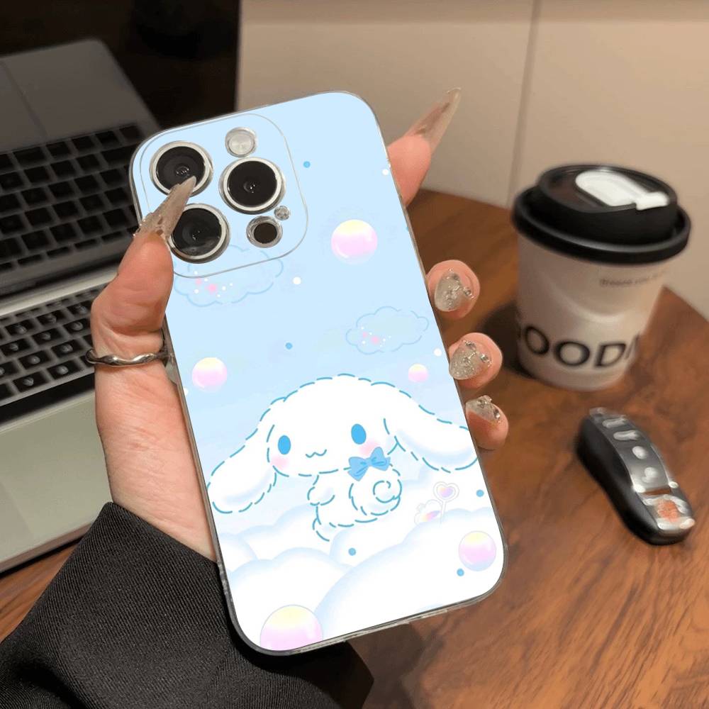 Caroon Cute C-Cinnamorolls Transparent TPU Phone Case For IPhone 17 11 12 13 14 15 16 Pro Max 16 Plus Cover iPhone 15 pro
Caroon Cute C-Cinnamorolls Transparent TPU Phone Case For IPhone 17 11 12 13 14 15 16 Pro Max 16 Plus Cover iPhone 15 pro