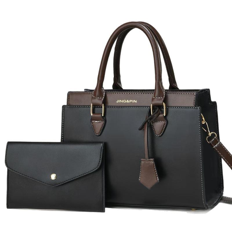 Women s bags, high-end contrasting colors, splicing, mother and child shoulder messenger bags, trendy commuter bags length 30 width 12 height 21 handbag 13cm чёрный
Women s bags, high-end contrasting colors, splicing, mother and child shoulder messenger bags, trendy commuter bags length 30 width 12 height 21 handbag 13cm чёрный