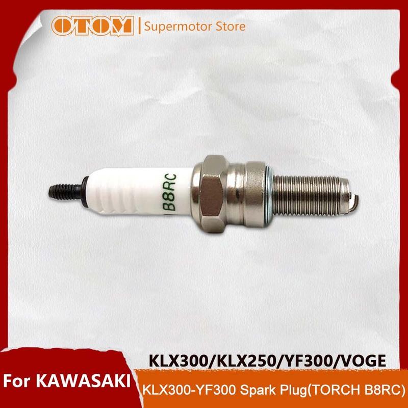 Motorcycle Accessories Spark Plug B8RC Ignition For KAWASAKI KLX250 KLX300 LONCIN YF300 VOGE 300R 300GY 300DS Pit Dirt Bikes
Motorcycle Accessories Spark Plug B8RC Ignition For KAWASAKI KLX250 KLX300 LONCIN YF300 VOGE 300R 300GY 300DS Pit Dirt Bikes