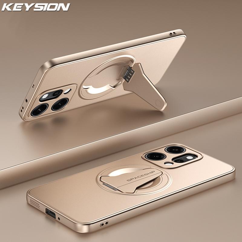 KEYSION Magnetic Phone Case for OPPO Reno14 Pro 5G Metal Paint Silicone+PC Upright Kickstand Shockproof Cover for Reno13 Pro 5G for Reno13 Pro 5G золотий
KEYSION Magnetic Phone Case for OPPO Reno14 Pro 5G Metal Paint Silicone+PC Upright Kickstand Shockproof Cover for Reno13 Pro 5G for Reno13 Pro 5G золотий