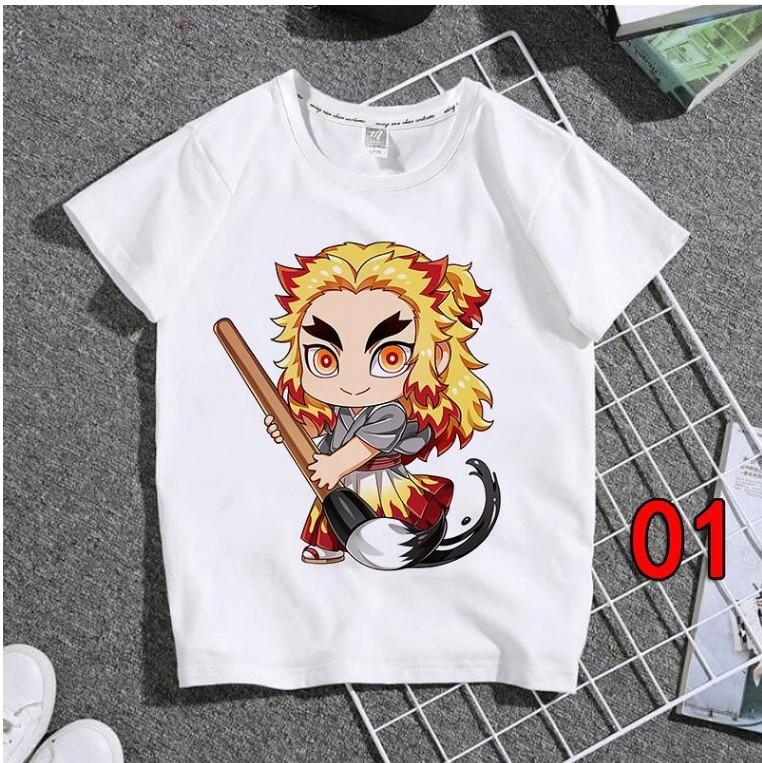 Fashion Anime Kimetsu No Yaiba Cartoon Demon Slayer Graphic Print Kids T-Shirt Summer Loose Tees White Short Sleeve Women Tops S білий
Fashion Anime Kimetsu No Yaiba Cartoon Demon Slayer Graphic Print Kids T-Shirt Summer Loose Tees White Short Sleeve Women Tops S білий