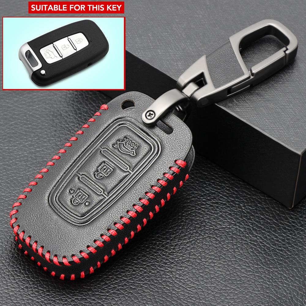 Кожаные 3 кнопки Автомобильный ключ Крышка для Kia Ceed Cerato Optima Rio 3 K2 Soul Sportage Picanto Key Shell
Кожаные 3 кнопки Автомобильный ключ Крышка для Kia Ceed Cerato Optima Rio 3 K2 Soul Sportage Picanto Key Shell
