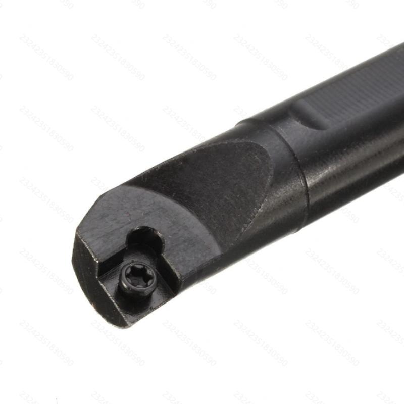 3 Pcs S07K/ S10K/ S12M Boring Bar Turning Tool Holder + 10 Pcs CCMT060204 Inserts a set
3 Pcs S07K/ S10K/ S12M Boring Bar Turning Tool Holder + 10 Pcs CCMT060204 Inserts a set