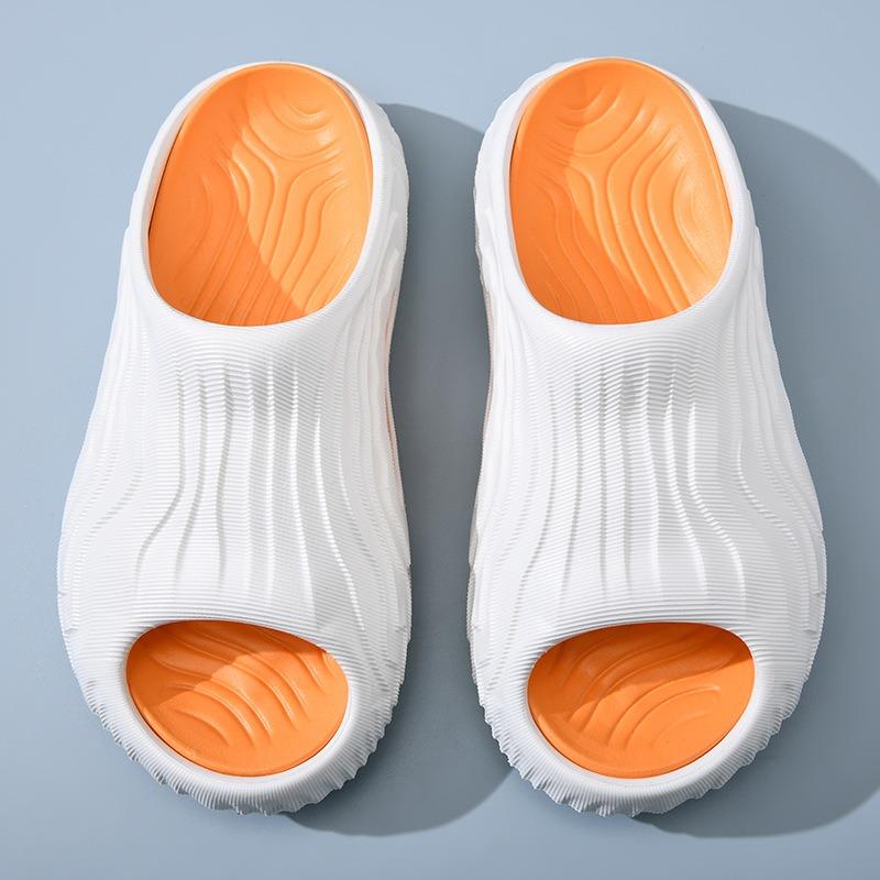 Slippers breathable and non-slip two-color thick-bottomed wear-resistant outdoor eva cool slippers men s open-toed beach one-word drag 40-41
Slippers breathable and non-slip two-color thick-bottomed wear-resistant outdoor eva cool slippers men s open-toed beach one-word drag 40-41