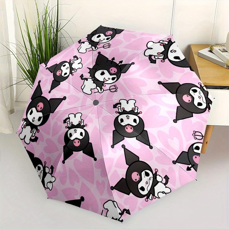1pc Kawaii Devil Pattern Umbrella with Plastic Handle,Suitable for All Seasons Home Travel Outdoor UmbrellaSanlio002
1pc Kawaii Devil Pattern Umbrella with Plastic Handle,Suitable for All Seasons Home Travel Outdoor UmbrellaSanlio002