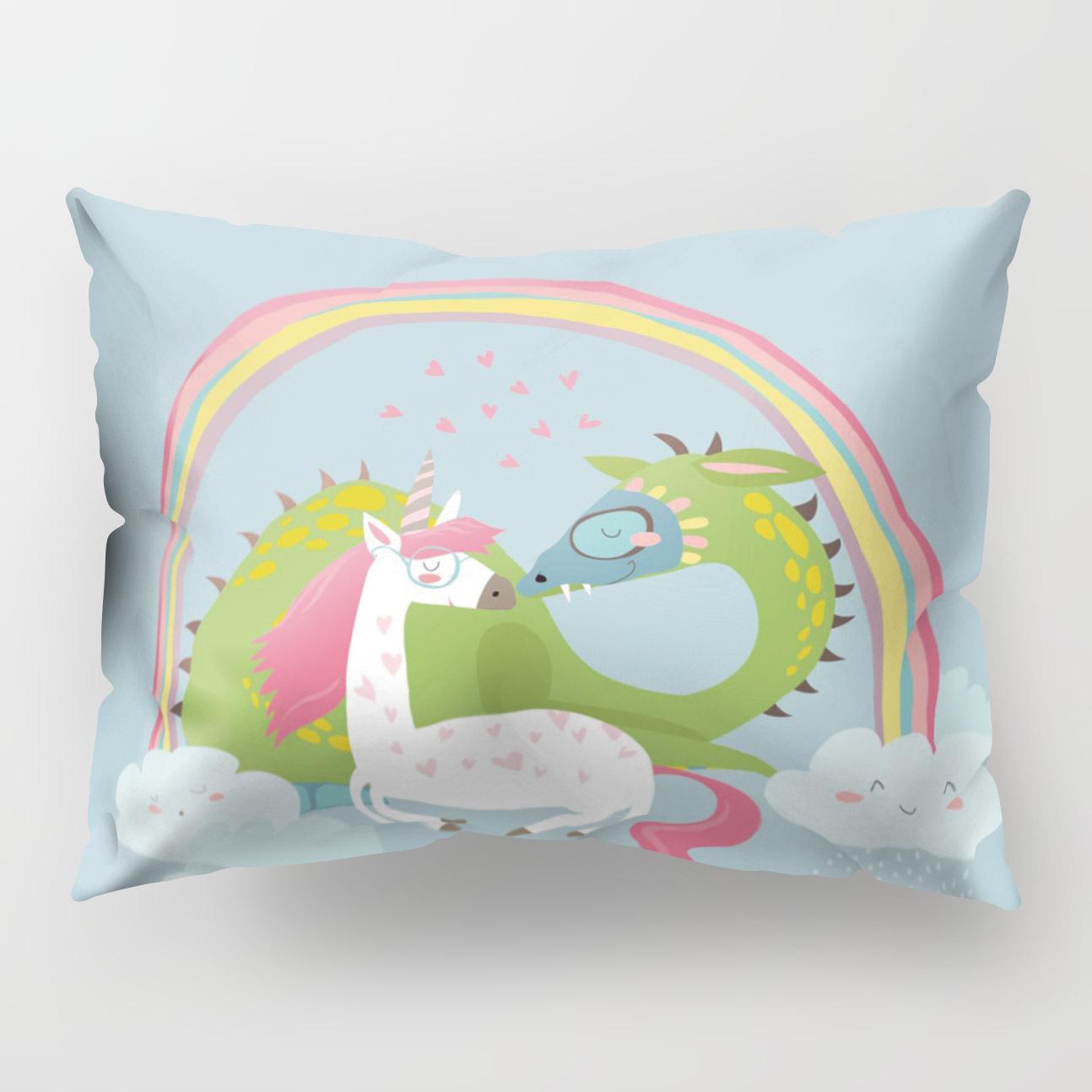 50*30cm Ins Fresh Little Unicorn Long Pillow Cover 50*30cm
50*30cm Ins Fresh Little Unicorn Long Pillow Cover 50*30cm