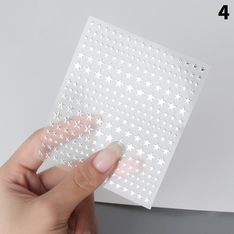 Мечтательный размер звезды милые наклейки для ногтей полумесяц звездный свет японский золотой серебряный черно-белый нейл-арт украшения 4
Мечтательный размер звезды милые наклейки для ногтей полумесяц звездный свет японский золотой серебряный черно-белый нейл-арт украшения 4