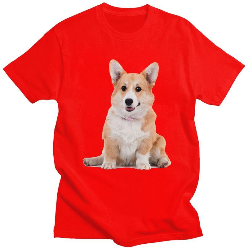 Custom Pembroke Welsh Corgi T Shirt Men Short Sleeves Pure Cotton Tshirt Leisure Pet Dog Gift Tee Tops Streetwear Tshirt S
Custom Pembroke Welsh Corgi T Shirt Men Short Sleeves Pure Cotton Tshirt Leisure Pet Dog Gift Tee Tops Streetwear Tshirt S
