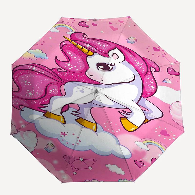1PC Unicorn Clouds Umbrella-8-Rib Reinforced, Automatic Open, Lightweight & Durable, Fashion Accessory for Outdoor, Beach L0398
1PC Unicorn Clouds Umbrella-8-Rib Reinforced, Automatic Open, Lightweight & Durable, Fashion Accessory for Outdoor, Beach L0398
