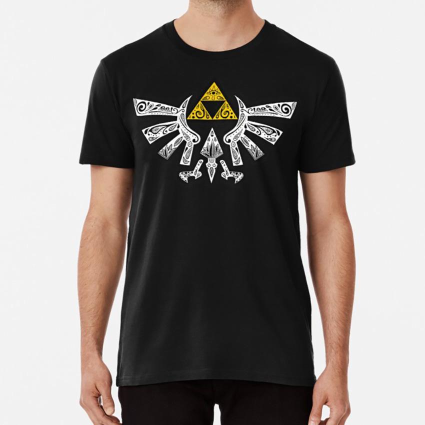 Футболка Hyrule Doodle Link в технике дзентангл Щит Hyrule Hyrul Ocarina Legend Видеоигра
Футболка Hyrule Doodle Link в технике дзентангл Щит Hyrule Hyrul Ocarina Legend Видеоигра