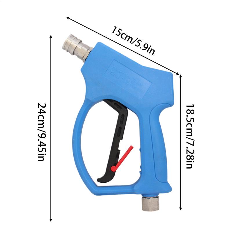 Watering Sprayer Cleaning Tool Powerful Pressure Car Wash Sprayer Power Washer Thickened Handle Cleaning Sprayer For Effective GERMANY
Watering Sprayer Cleaning Tool Powerful Pressure Car Wash Sprayer Power Washer Thickened Handle Cleaning Sprayer For Effective GERMANY