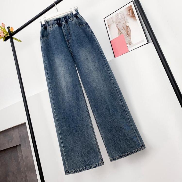 New Autumn Plus Size Women Jeans Loose Elastic Denim Trousers Big Casual Pants Blue Basic 6XL 6XL синій
New Autumn Plus Size Women Jeans Loose Elastic Denim Trousers Big Casual Pants Blue Basic 6XL 6XL синій