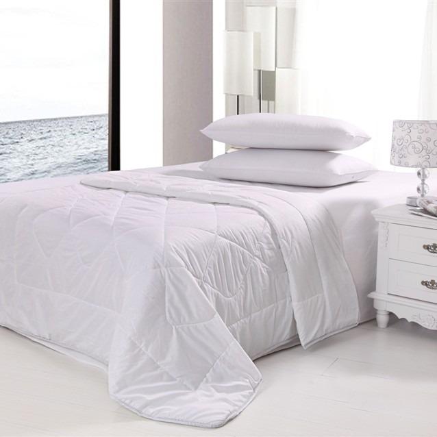 Washable White Summer Air Conditioner Blanket - Thin Silk Quilt for Hotel or Guest House, Double/Single Size. 150x200
Washable White Summer Air Conditioner Blanket - Thin Silk Quilt for Hotel or Guest House, Double/Single Size. 150x200