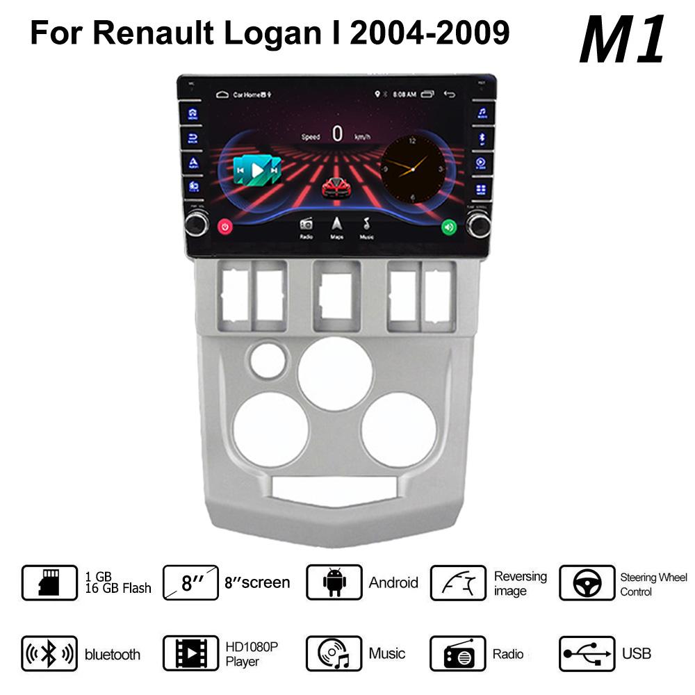 Android для Renault Logan I 2004-2009 с кнопочной ручкой, автомобильный CarPlay, радио, видео, мультимедиа, GPS-плеер, 2 + 32 ГБ 1+16GB
Android для Renault Logan I 2004-2009 с кнопочной ручкой, автомобильный CarPlay, радио, видео, мультимедиа, GPS-плеер, 2 + 32 ГБ 1+16GB
