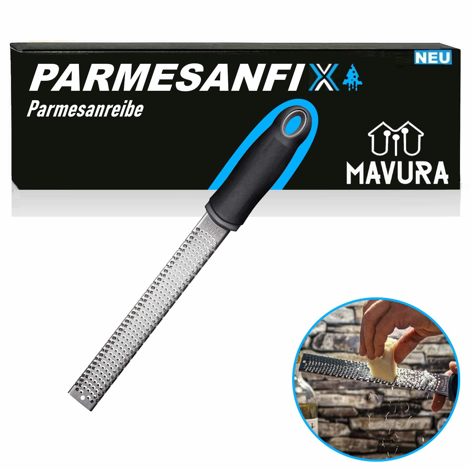 PARMESANFIX Терка для пармезану Терка для сиру Сирорізка Кухонна терка Терка для лимона та імбиру
PARMESANFIX Терка для пармезану Терка для сиру Сирорізка Кухонна терка Терка для лимона та імбиру