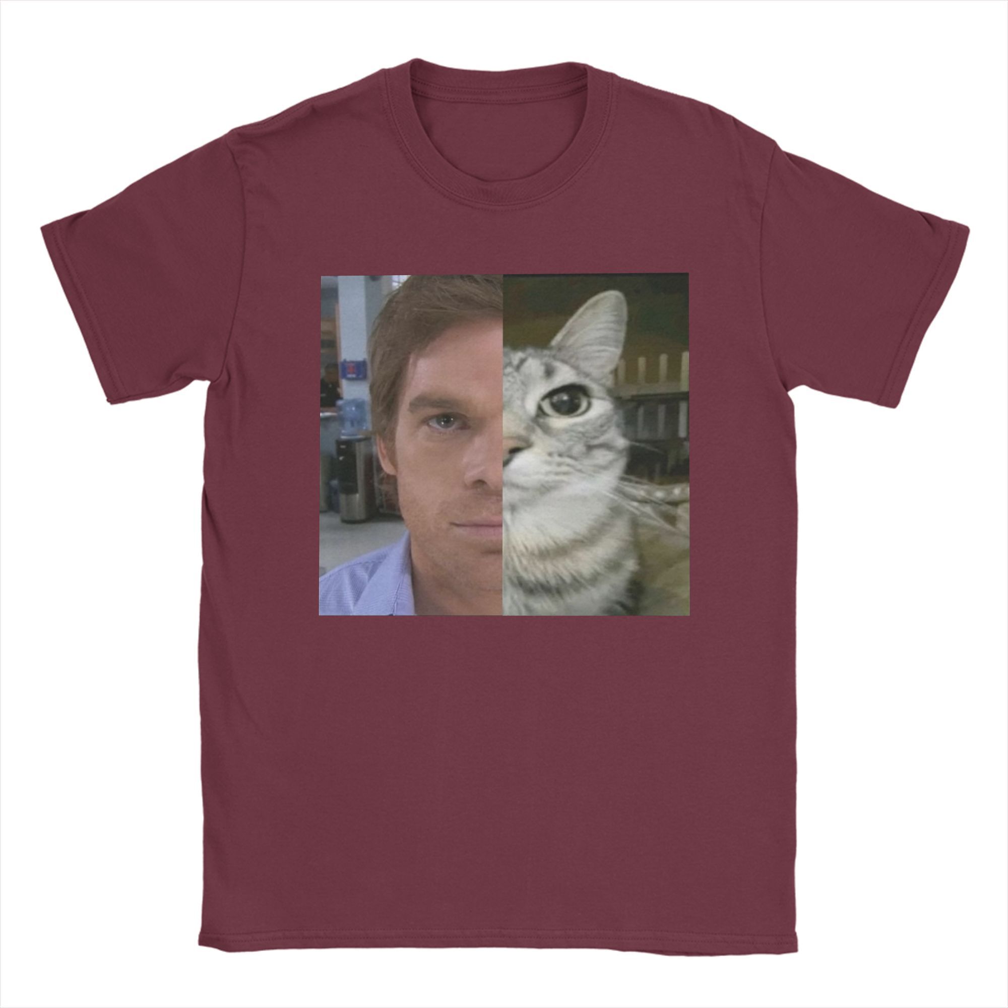Чоловіча футболка Dexter Morgan Cat Trinity З чистої бавовни Гумористична футболка З круглим вирізом Футболки З коротким рукавом Ідея для подарунка L
Чоловіча футболка Dexter Morgan Cat Trinity З чистої бавовни Гумористична футболка З круглим вирізом Футболки З коротким рукавом Ідея для подарунка L