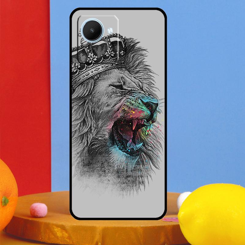 Roaring Lion For Realme 15 Pro 10 11 12 13 14 Pro Plus GT6 GT7 C61 C67 C63 C71 C55 C51 C65 C53 C75 Case Realme C31
Roaring Lion For Realme 15 Pro 10 11 12 13 14 Pro Plus GT6 GT7 C61 C67 C63 C71 C55 C51 C65 C53 C75 Case Realme C31